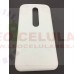 TAMPA TRASEIRA MOTOROLA XT1543 XT1544 MOTO G3 100% ORIGINAL